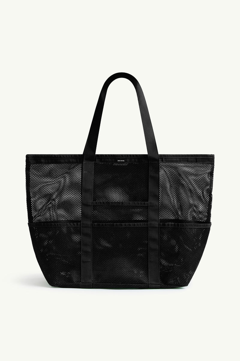 Sea Level Beach Accessories Mesh Tote Bag