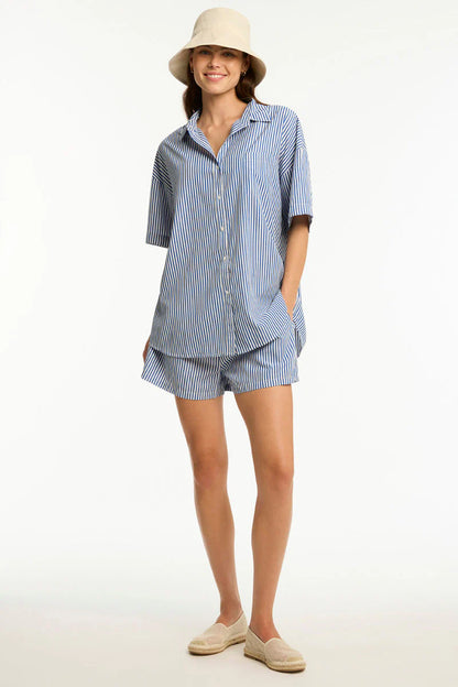 Sea Level Boathouse Boxer Short