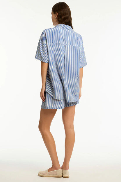 Sea Level Boathouse Aloha Shirt