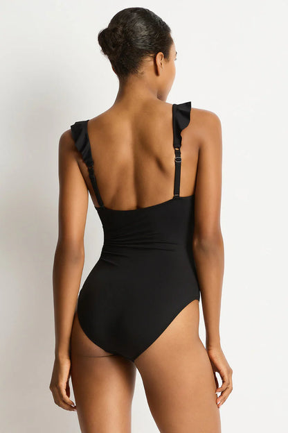 Sea Level One Piece Frill