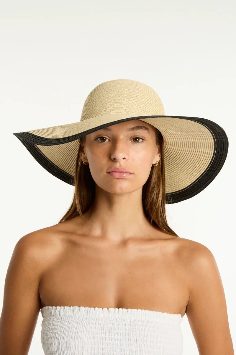 Sea Level Sunray Beach Hat