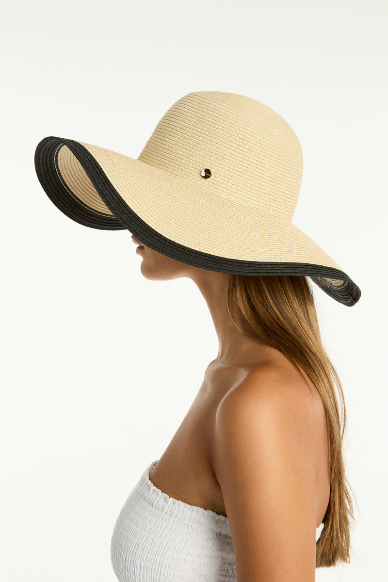 Sea Level Sunray Beach Hat