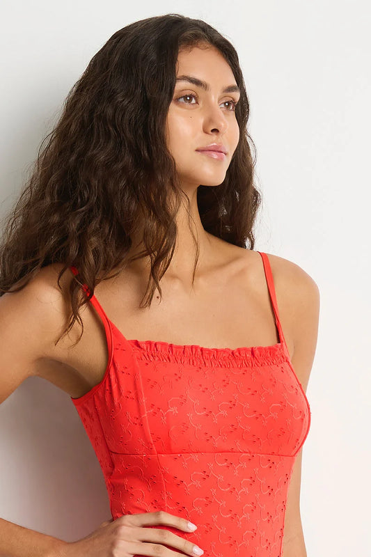 Sea Level Celestia Full Square Neck One Piece