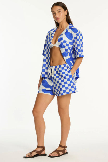 Sea Level Seascape Boxer Short