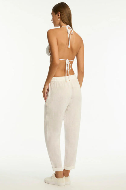 Sea Level Shore Linen Beachcomber Pant
