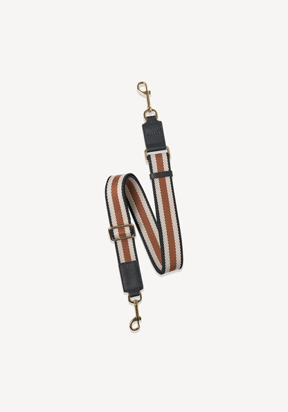 Saben Feature Strap Webbing Tan