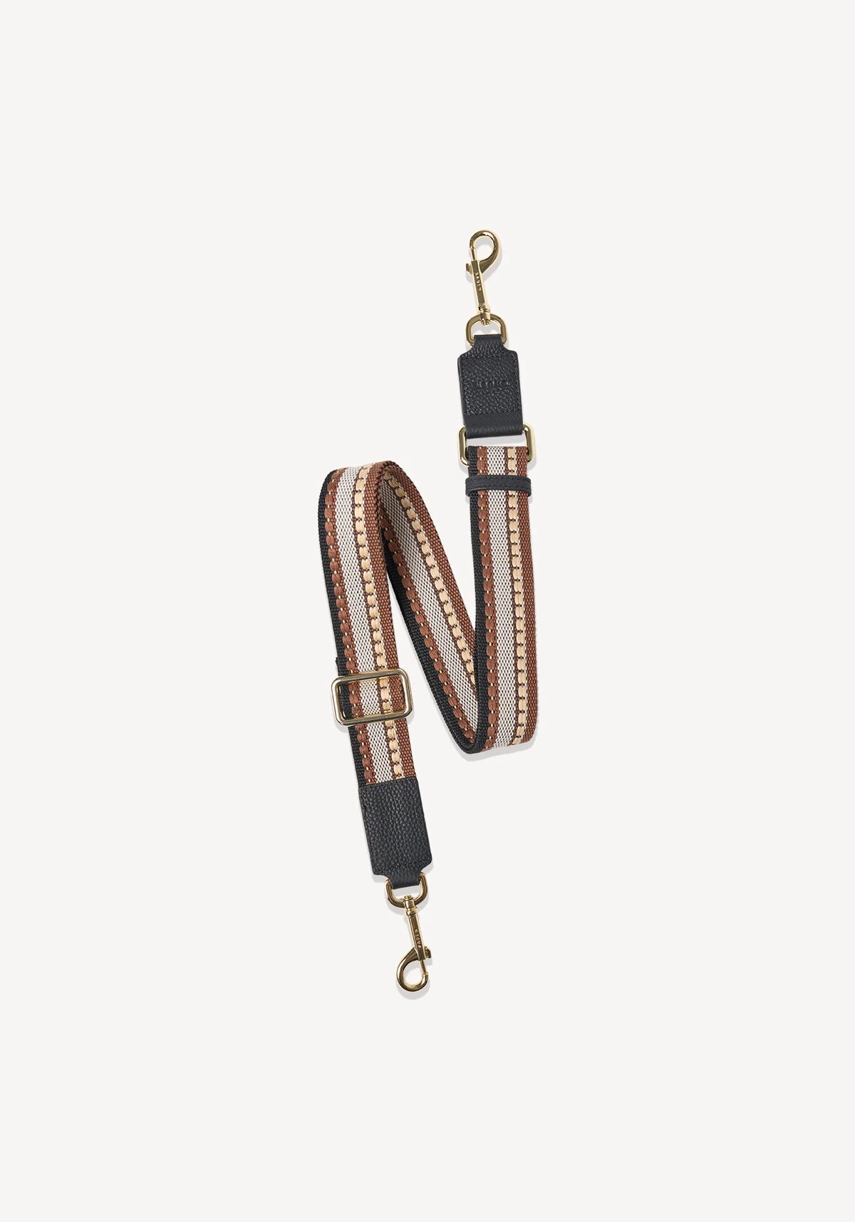 Saben Feature Webbing Strap Multi Tan
