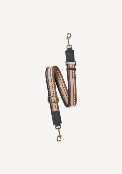 Saben Feature Webbing Strap Multi Tan