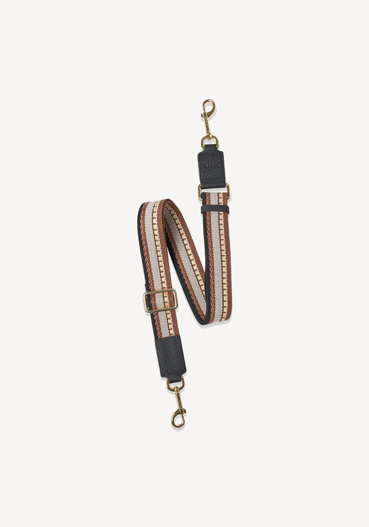 Saben Feature Webbing Strap Multi Tan