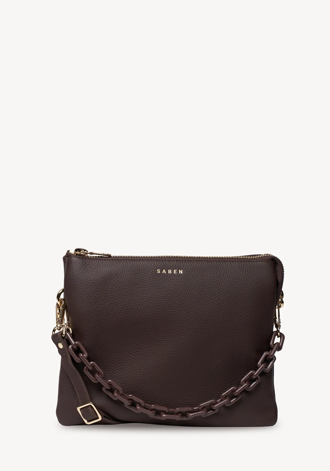 Saben Matilda Crossbody with Tonal Chain