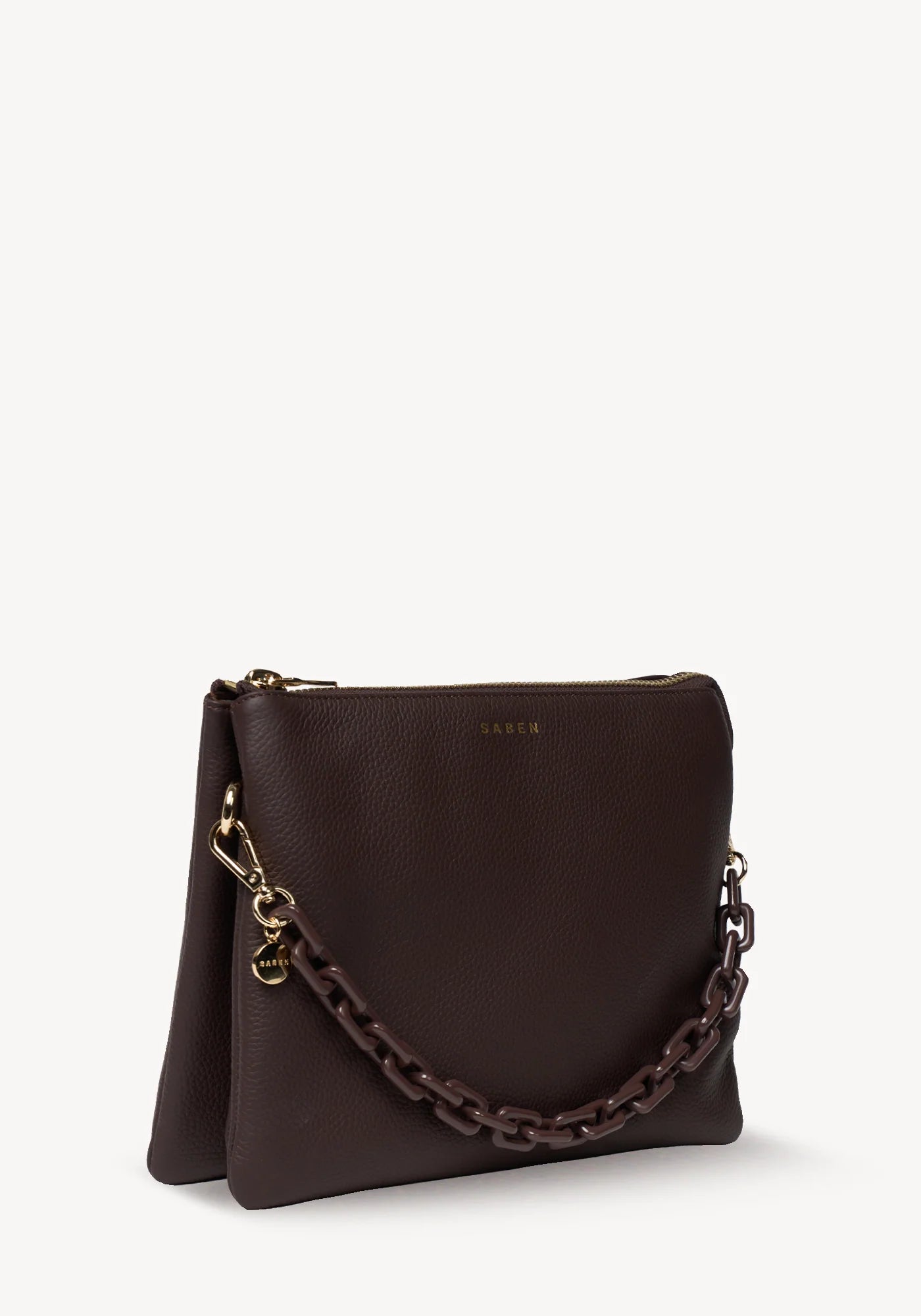 Saben Matilda Crossbody with Tonal Chain