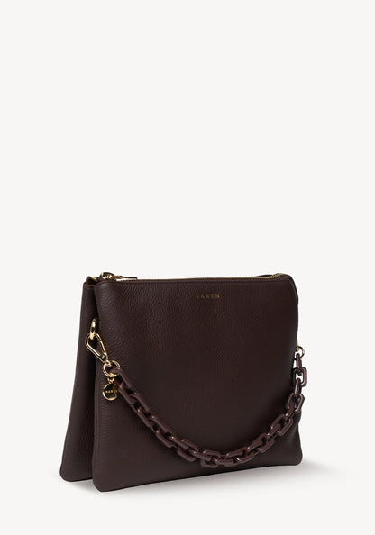 Saben Matilda Crossbody with Tonal Chain