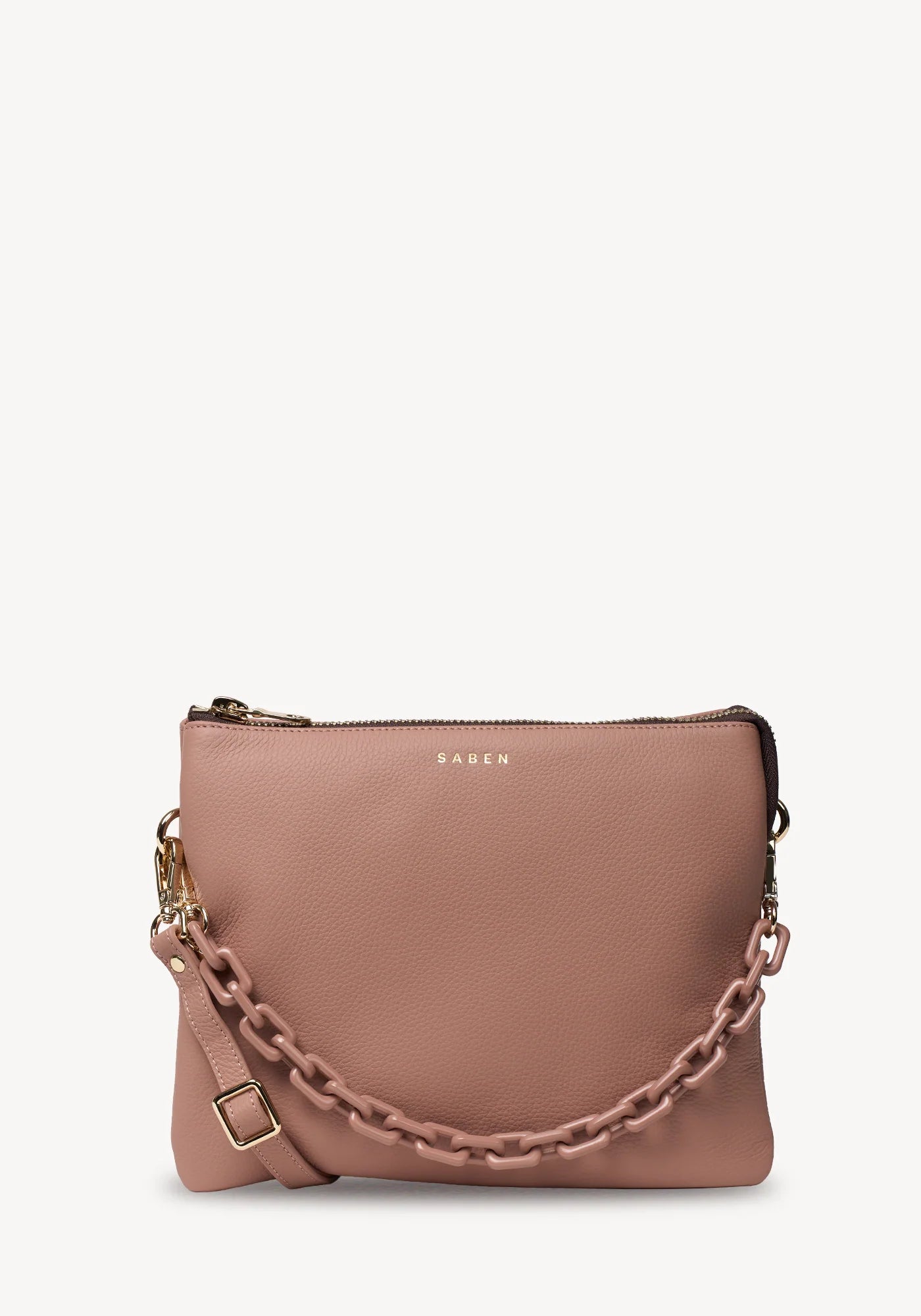 Saben Matilda Crossbody with Tonal Chain