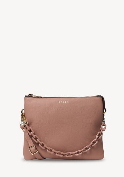 Saben Matilda Crossbody with Tonal Chain