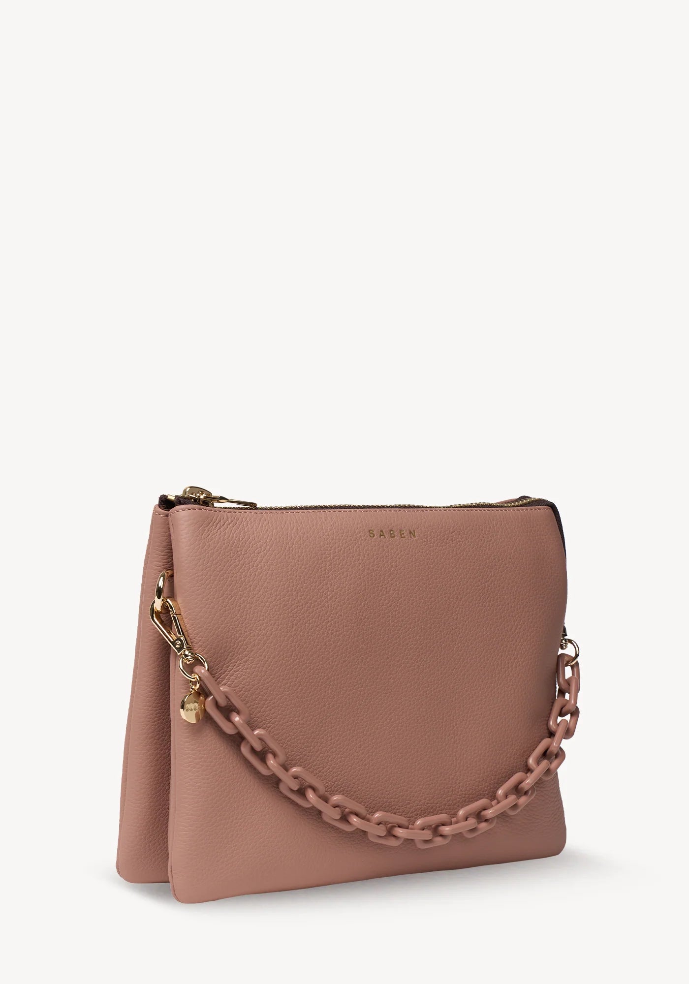 Saben Matilda Crossbody with Tonal Chain