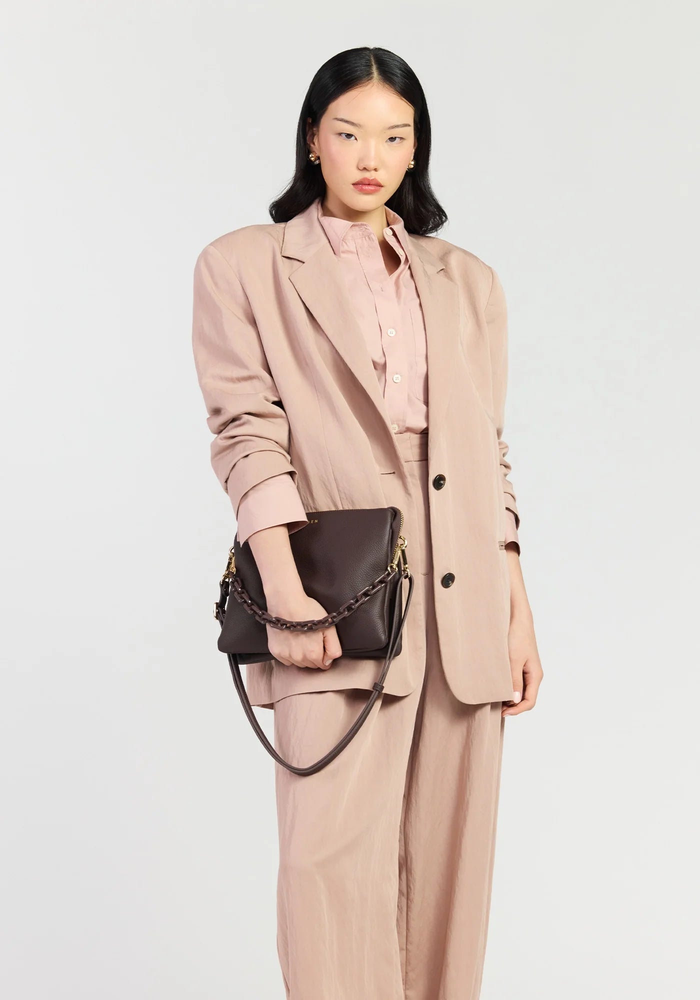 Saben Matilda Crossbody with Tonal Chain