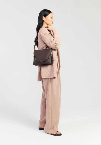 Saben Matilda Crossbody with Tonal Chain
