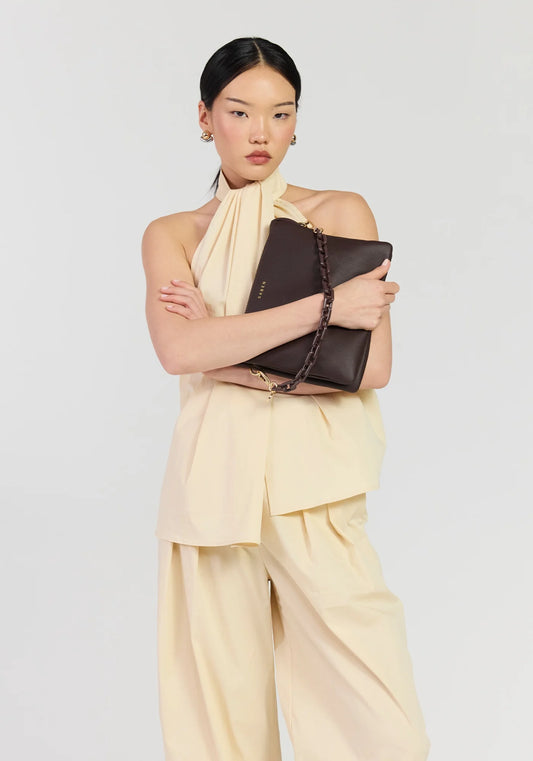 Saben Matilda Crossbody with Tonal Chain