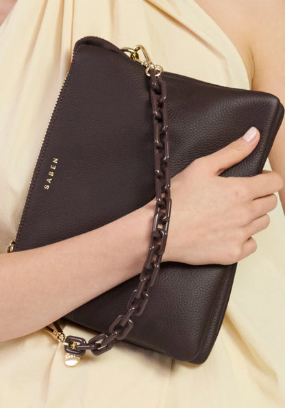Saben Matilda Crossbody with Tonal Chain