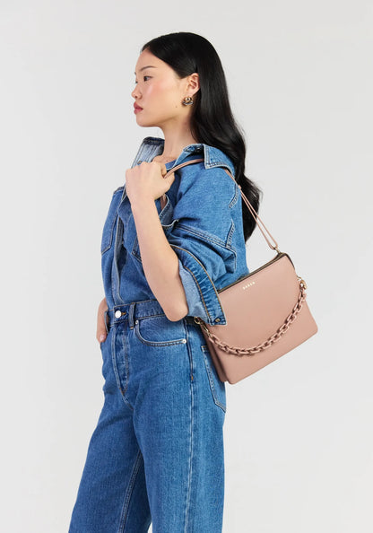 Saben Matilda Crossbody with Tonal Chain