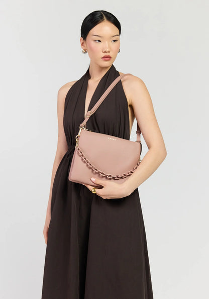 Saben Matilda Crossbody with Tonal Chain