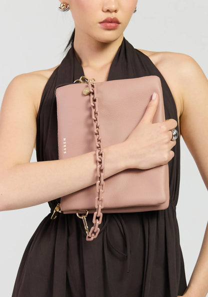 Saben Matilda Crossbody with Tonal Chain