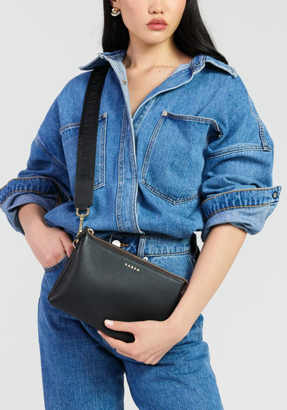Saben Feature Strap Webbing Black