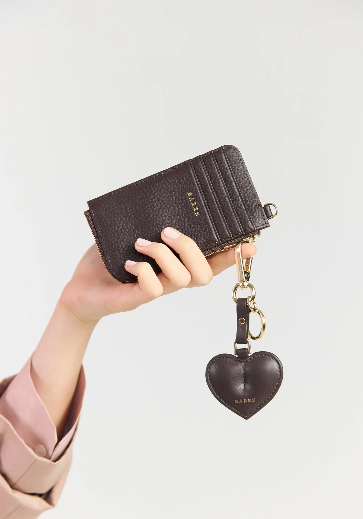 Saben Charm Keyring