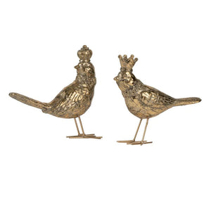 Rembrandt Gold Royal Birds Pair