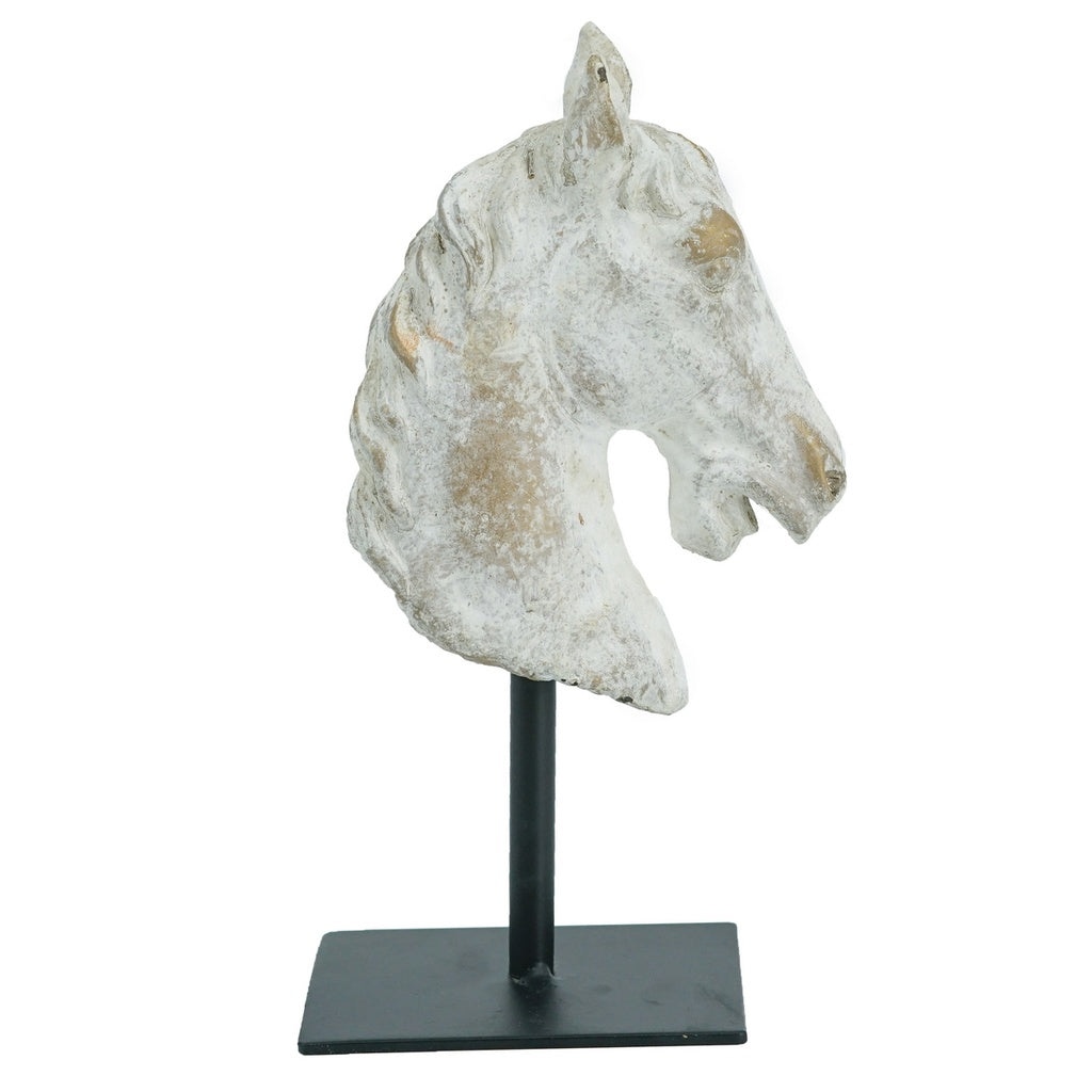 Rembrandt Horse Head Statue Small