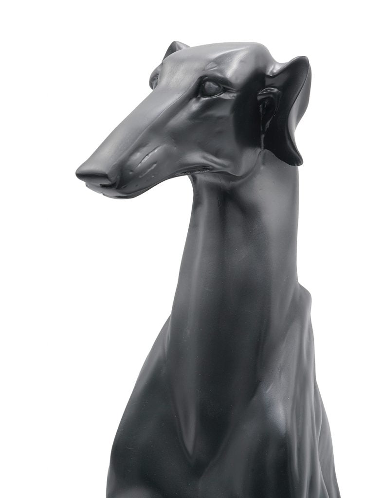 Rembrandt Greyhound Sculpture