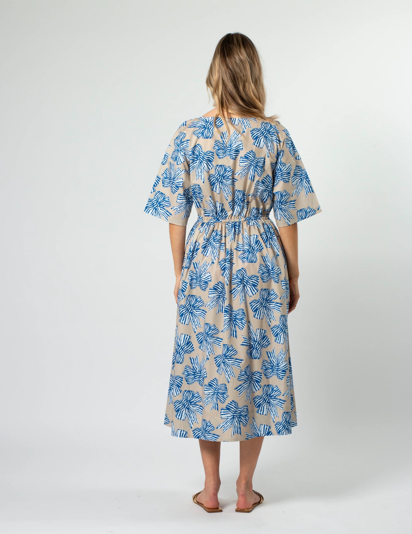 Stella+Gemma Carrie Dress Bowtiful Blue