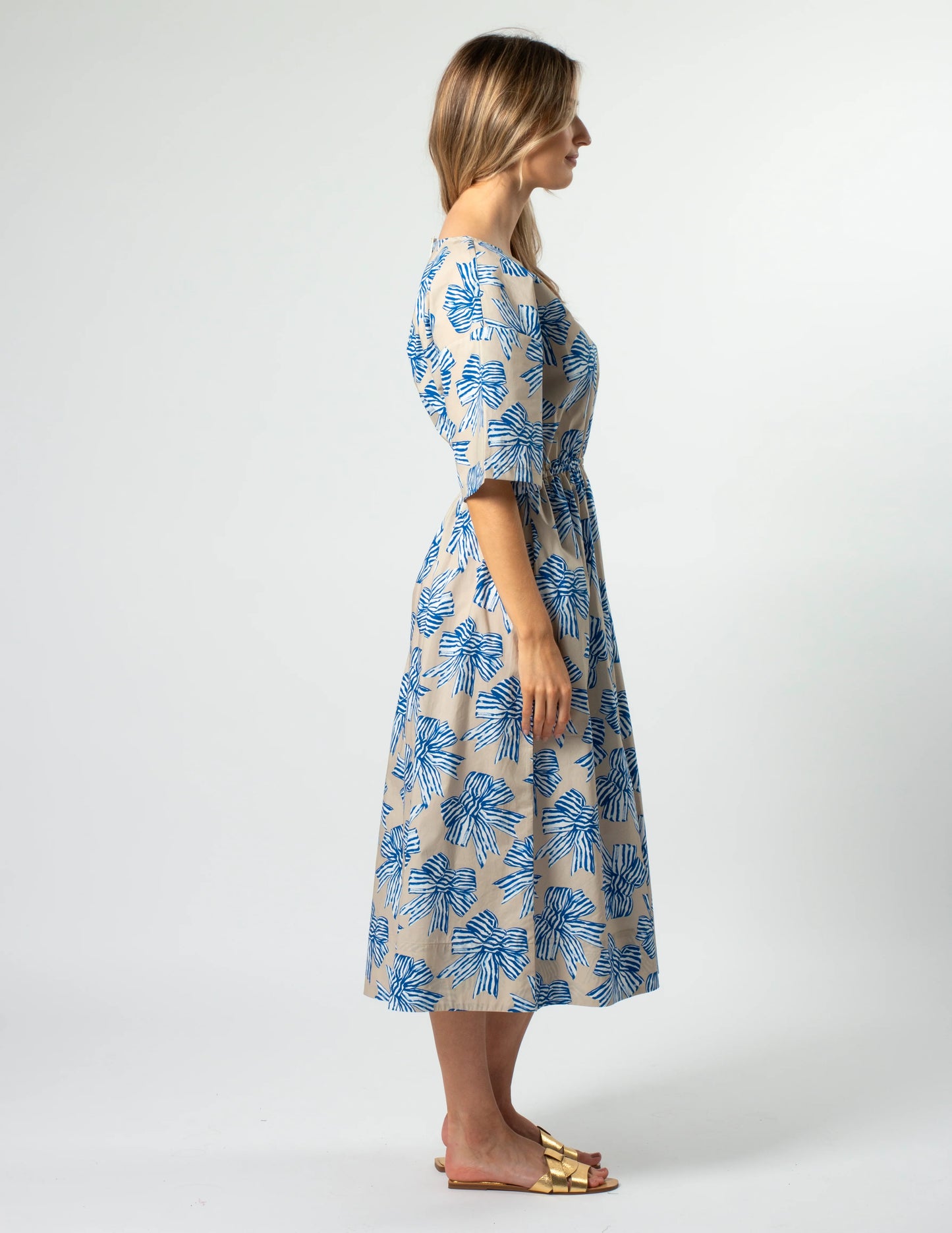 Stella+Gemma Carrie Dress Bowtiful Blue