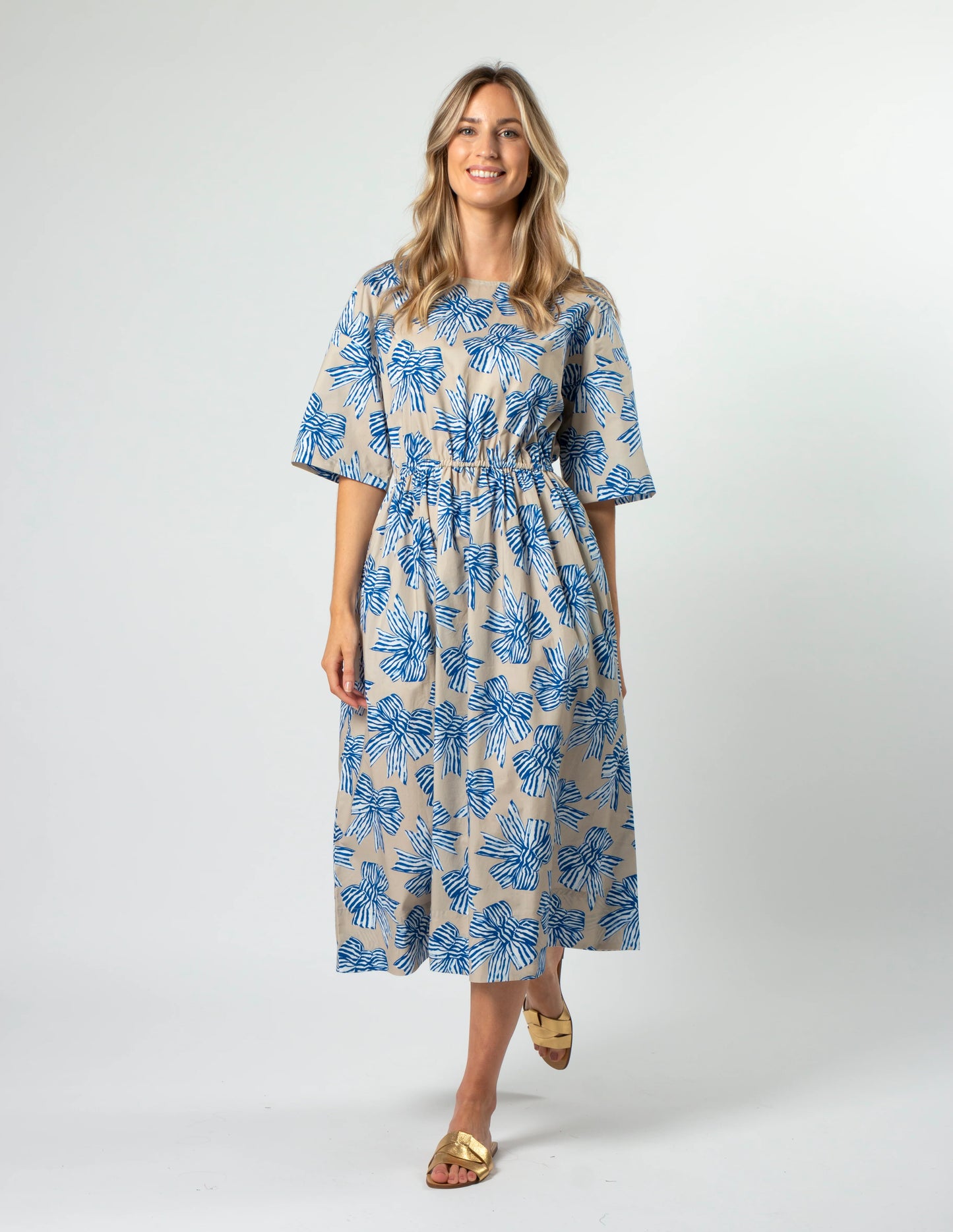 Stella+Gemma Carrie Dress Bowtiful Blue