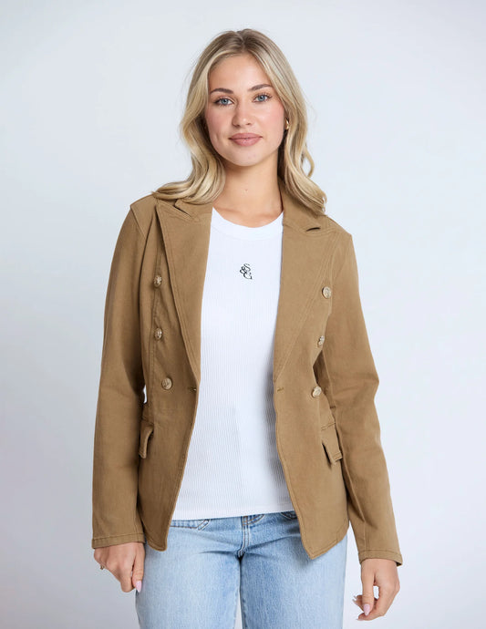 Stella+Gemma Dayna Jacket Camel