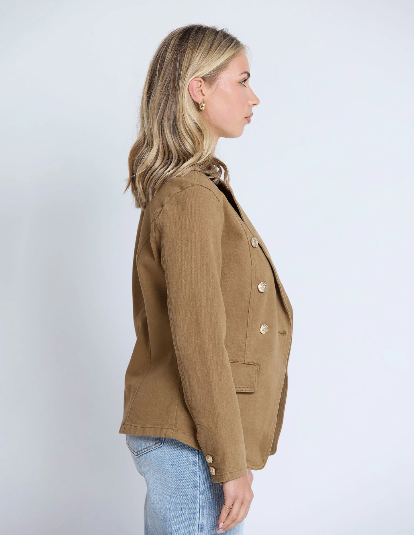 Stella+Gemma Dayna Jacket Camel