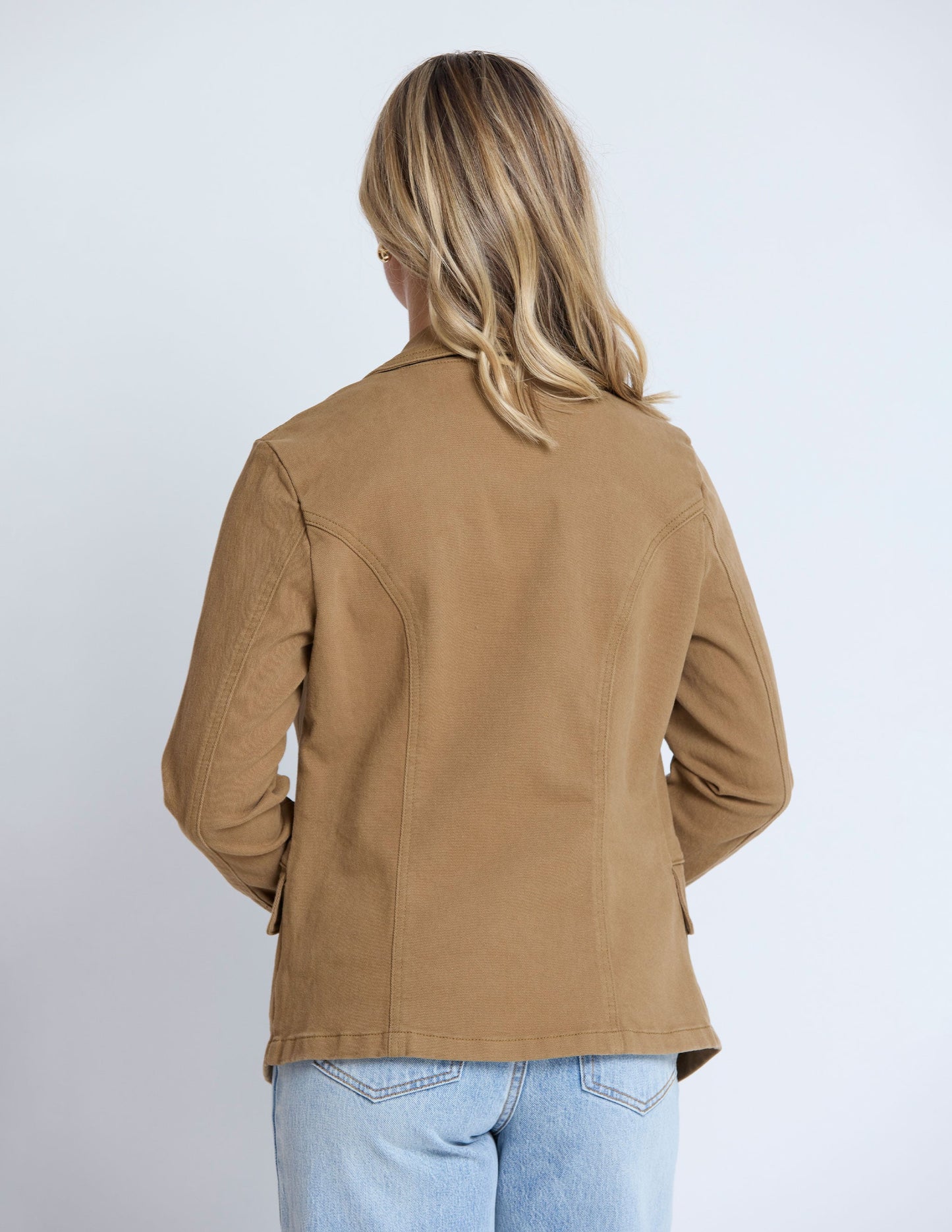 Stella+Gemma Dayna Jacket Camel