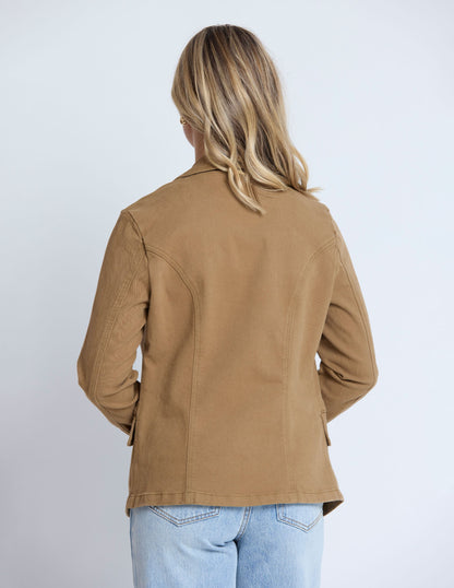 Stella+Gemma Dayna Jacket Camel