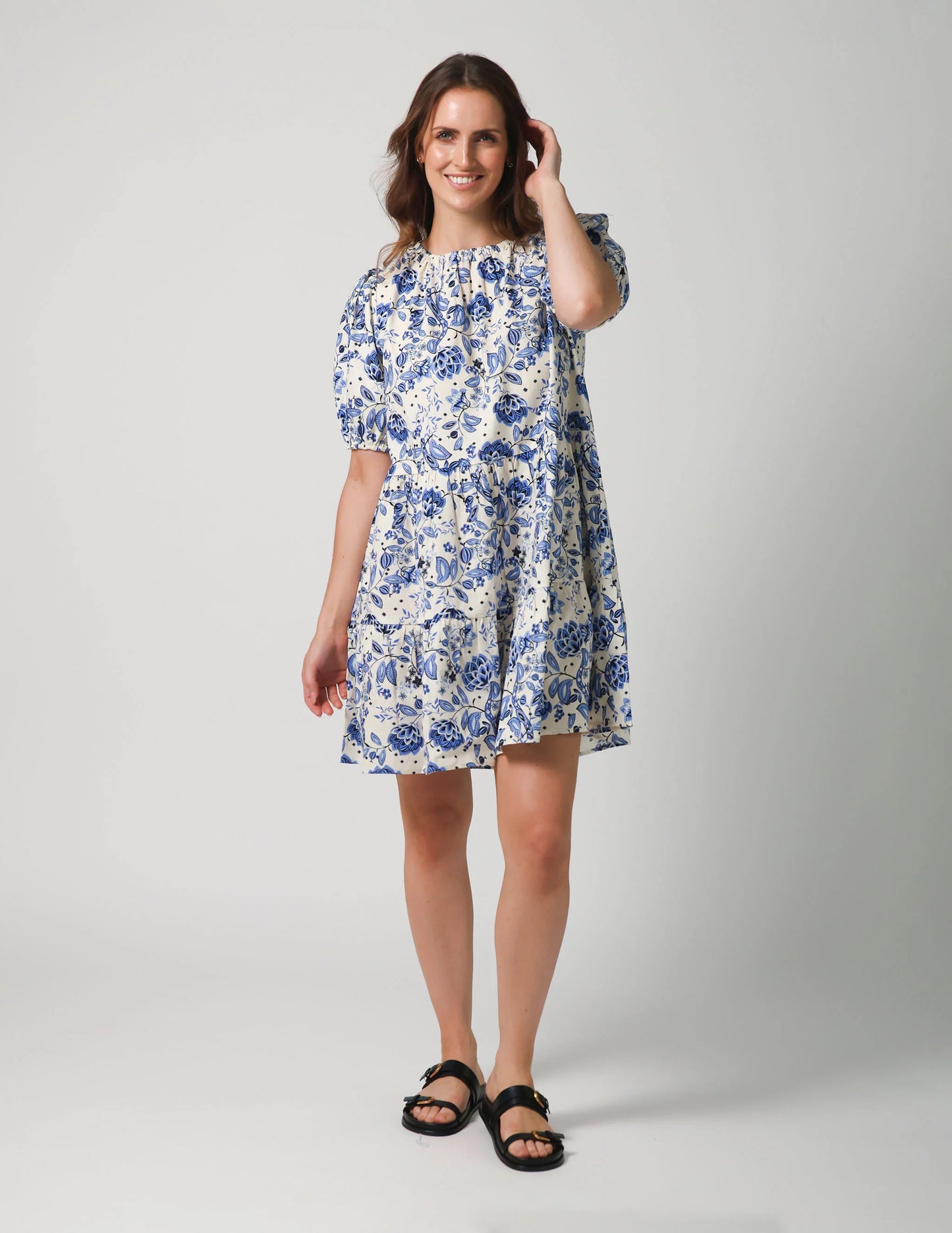 Stella+Gemma Olive Dress