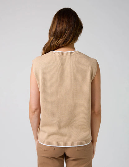Stella+Gemma Jenni Vest OAK
