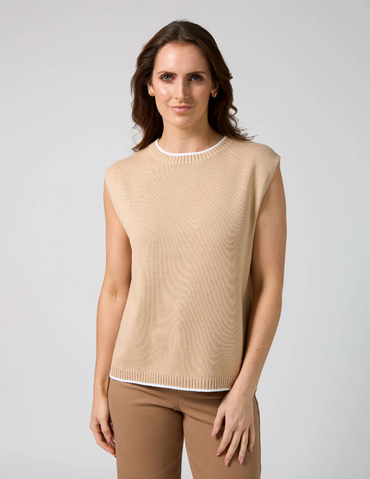 Stella+Gemma Jenni Vest OAK