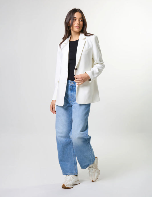 Stella+Gemma Hunter Blazer Pearl