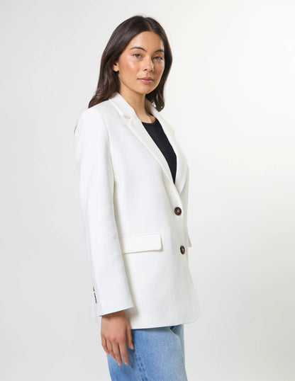 Stella+Gemma Hunter Blazer Pearl