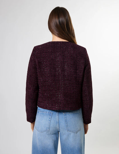 Stella+Gemma Marla Jacket Claret