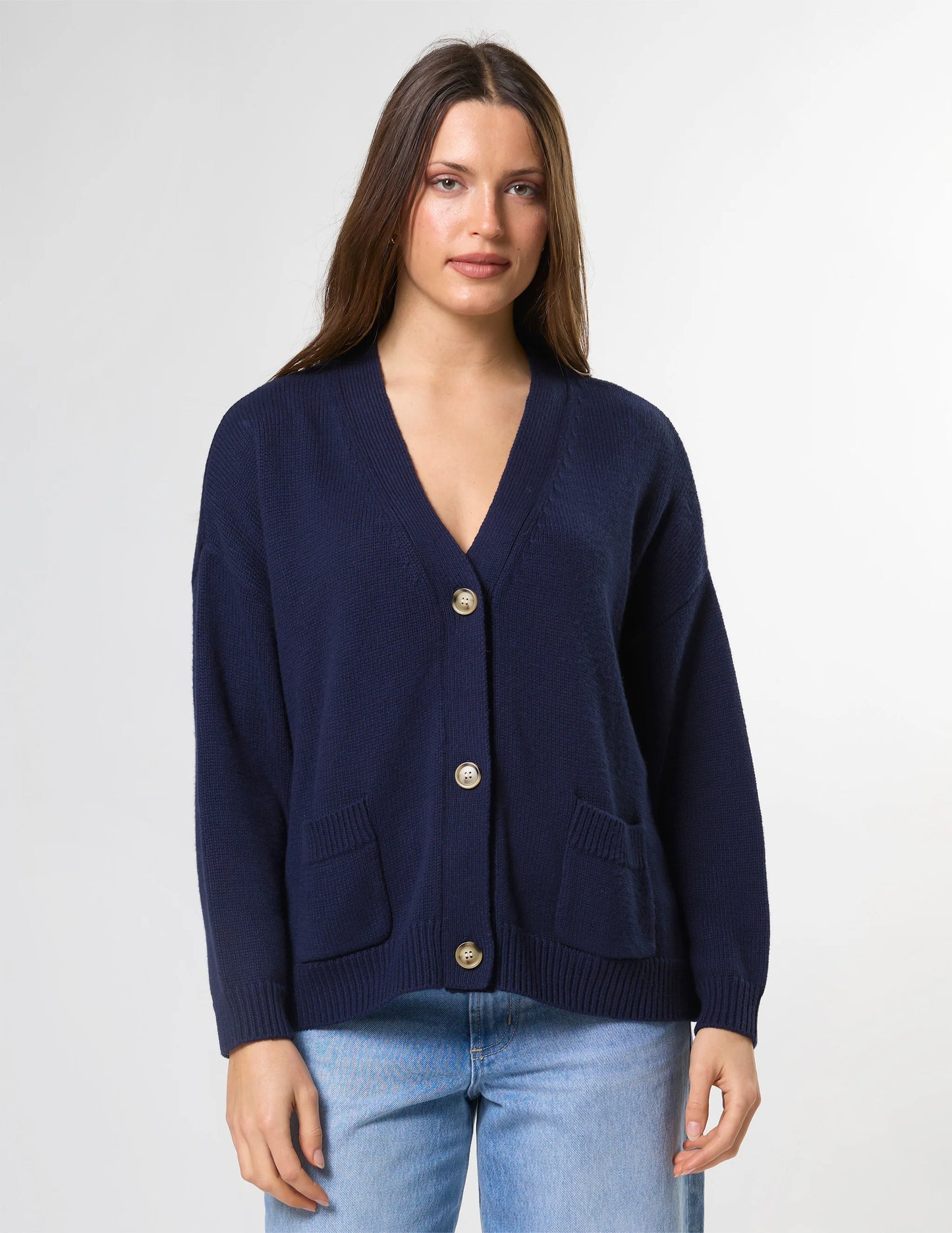 Stella +Gemma Bentley Cardigan-Midnight
