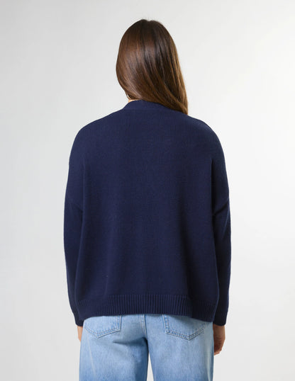 Stella +Gemma Bentley Cardigan-Midnight