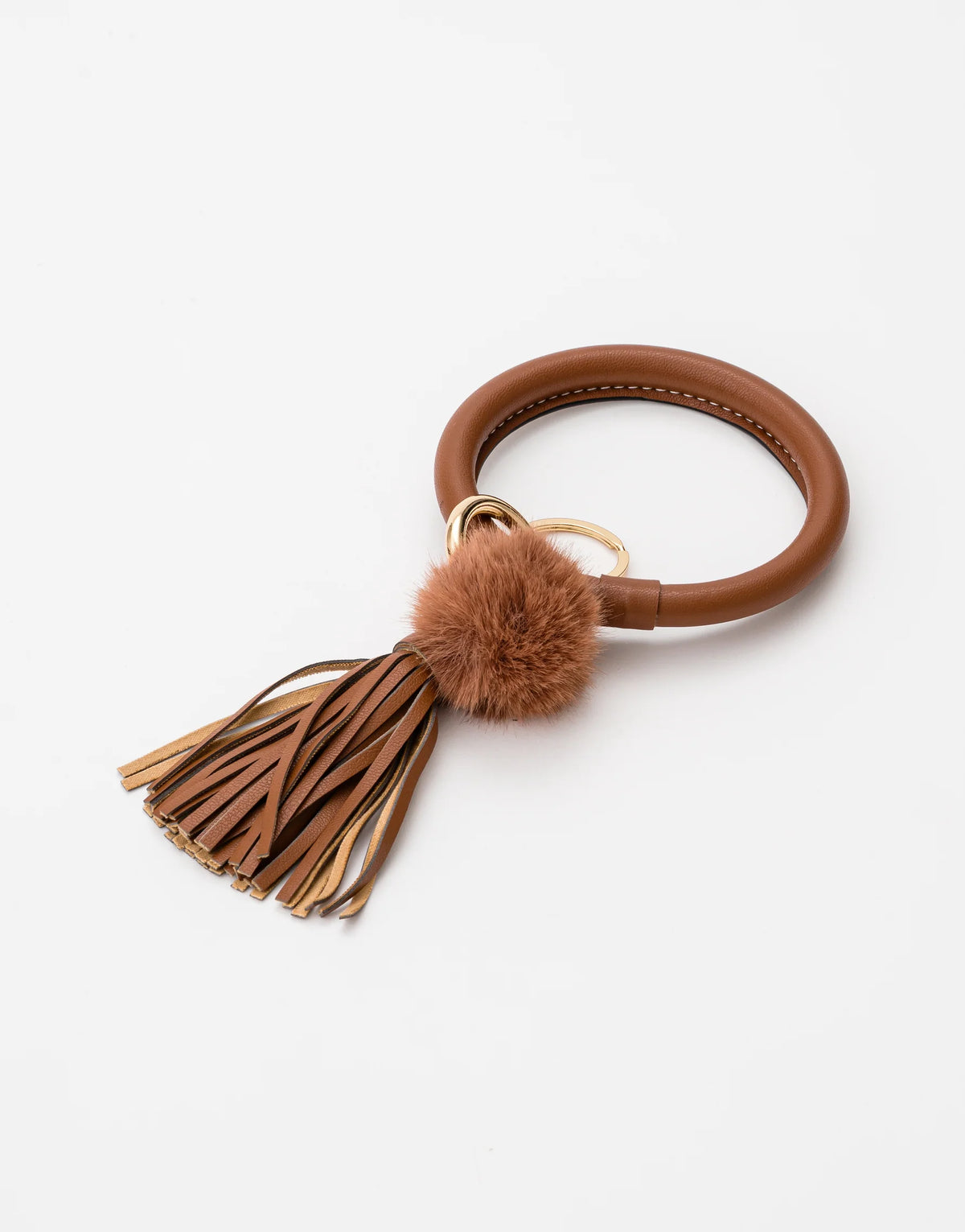Stella + Gemma Keyring Tassel
