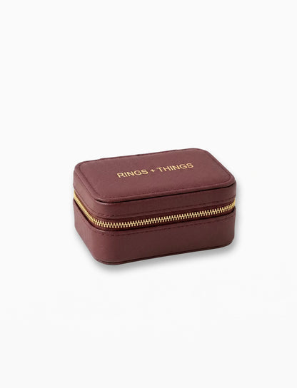 Stella+Gemma Jewel Box Small Syrah Rings+Things Rectangle