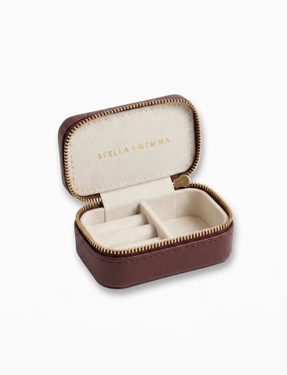Stella+Gemma Jewel Box Small Syrah Rings+Things Rectangle