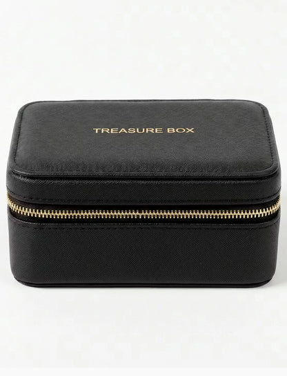 Sass Jewel Box Large Black Treasure
